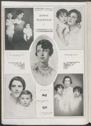 Damas tucumanas