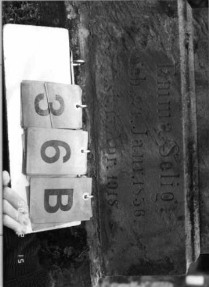 Grabstein 36B