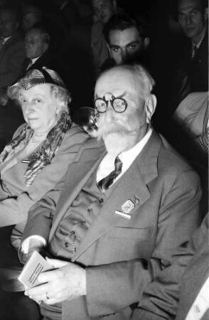 Triberg: Kongress des Magischen Zirkels; Mr. des Hotel, Präsident des Magischen Zirkels