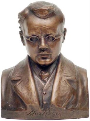 Porträtbüste Max Reger
