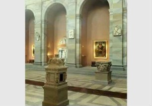 Blick in die Basilika des Bode-Museums