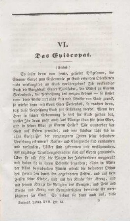113-132 Das Episcopat : Schluß
