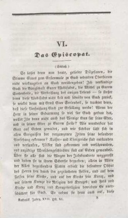 113-132 Das Episcopat : Schluß