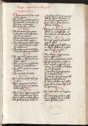 Petri Lombardi Sententiarum libri IV, Band 1 - BSB Clm 5586
