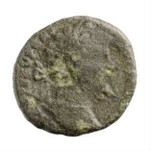 Münze, Denar, 196 - 198 n. Chr.?