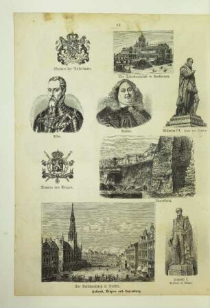 Holland, Belgien und Luxemburg