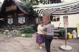Kiosk in der Russischen Kolonie Alexandrowka in Potsdam