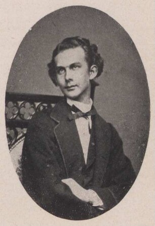 Porträtfoto von König Ludwig II. von Bayern (1)