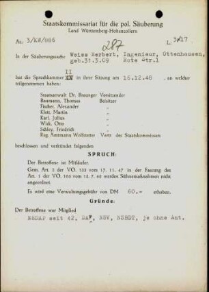 Weiss, Herbert