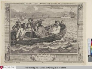 The Idle' Prentice turn'd away, and sent to Sea.