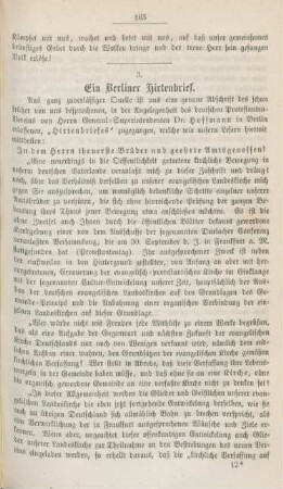 163-169 Ein Berliner Hirtenbrief