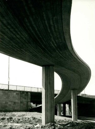 Fußgängerbrücke Ullrichgasse, 1966
