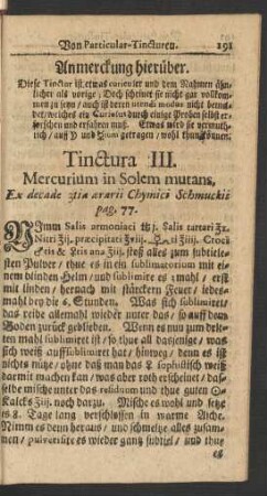 Tinctura III.