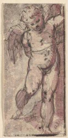 Schreitender Putto