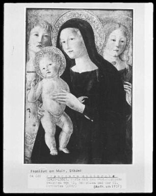 Madonna mit Heiligen