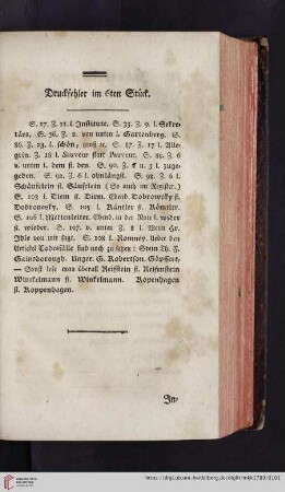 Druckfehler im 6ten Stück