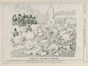 Opening the parliamentary campaign