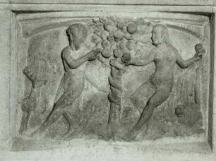 Sündenfall, Relief, Altenburger Rathaus