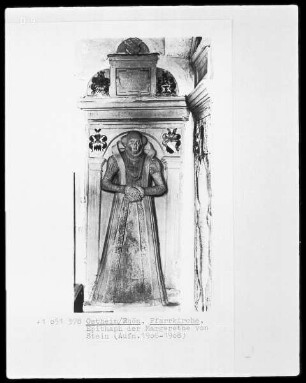 Epitaph für Margarethe von Stein