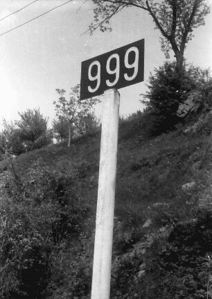 Moldova Veche [Altmoldowa, Banat]: Donau Km 999