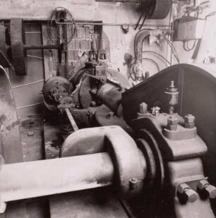 Crimitschau, Dampfmaschine 1900