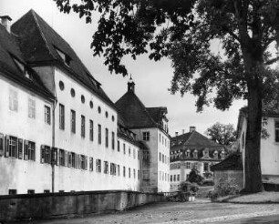 Salem. Ehemalige Zisterzienserabtei. Konventsgebäude (1697-1706; F. Beer II)