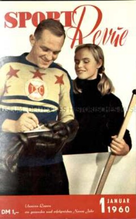 Sportzeitschrift. 3/4. Jg. 1960