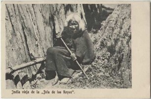 "India vieja de la 'Isla de los Reyes'."