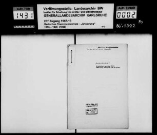 Oppenheimer, Leopold Erben in Lampertheim Bewerber: Wilhelm Jöck, Schlosser Eheleute in Mannheim-Sandhofen Lagerbuch-Nr. 31145 Mannheim