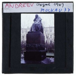 Moskau, Andreyev, Gogol-Denkmal