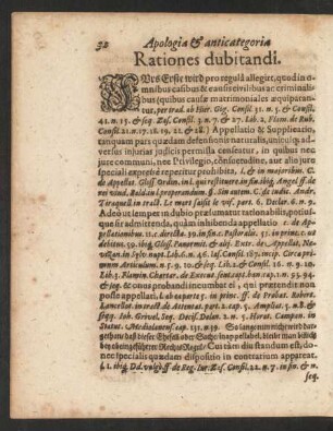Rationes dubitandi.