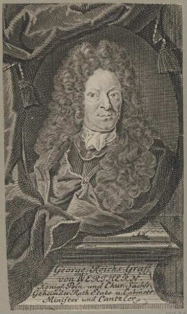 Bildnis des George von Werthern