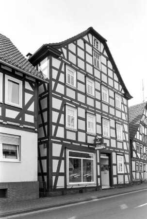 Wohnhaus (Wohnhaus, Fachwerk); Rosenthal, Obertor 5