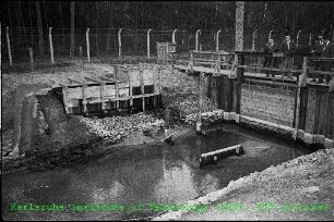 Ausbau des Vorfluters als Überleitung des Kühl- und Regenwassers in den Hirschkanal