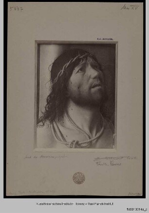Christus an der Geißelsäule