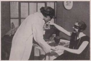 Fotografie zweier Frauen