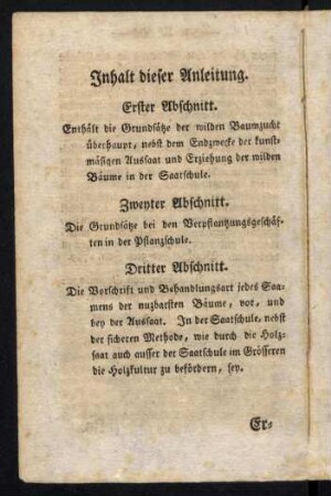 IVa-IVa, Inhalt dieser Anleitung.