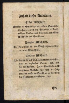 IVa-IVa, Inhalt dieser Anleitung.