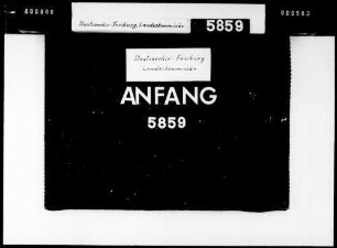 Einführung eines Wochenmarktes