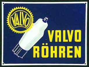 Valvo Röhren