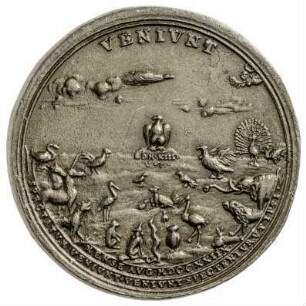 Medaille, 1728
