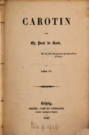 Carotin. 4