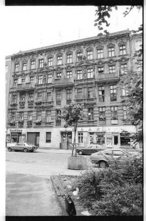 Kleinbildnegativ: Wrangelstr. 56, 1980