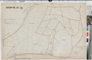 Sohlbach (Siegen), Umlegung Sohlbach, Urkarte II Flur 5