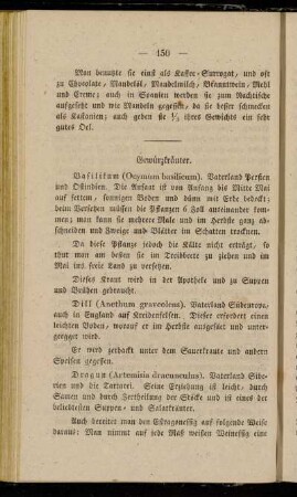 Gewürzkräuter