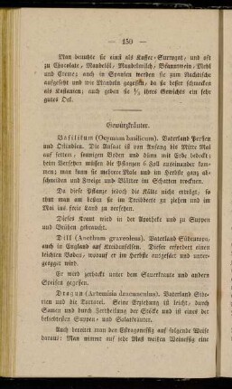 Gewürzkräuter