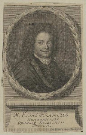 Bildnis des Elias Francus