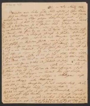 Brief an Ambrosius Kühnel : 10.03.1813