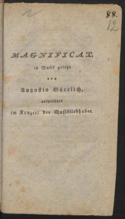 Magnificat