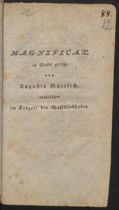 Magnificat